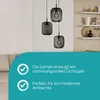 EGLO ROMAZZINA, Zwart, Staal, Universeel, Eén lichtpunt, Productafbeelding-voorbeeld 4