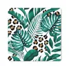 MuchoWow® Mauspad Mousepad Leopardenmuster - Blätter - Produktbild-Vorschau 1