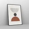 Gerahmtes Poster - Schwarzer Rahmen - Figuren Formen Produktbild-Vorschau 8