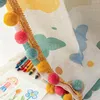 Vorhänge Kinderzimmer 2er Set Kräuselband Bunt Vorhang mit Produktbild-Vorschau 5