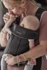 BabyBjörn Porte-bébé Mini, jersey 3D, gris noir Jersey 3D Voir les images du produit 6
