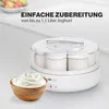 Clatronic JM 3344 Joghurt-Maker - Joghurtbereiter - Weiß Voir les images du produit 21