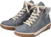 Rieker Veterschoenen Hoog  Veterschoenen Hoog - Licht blauw Voir les images du produit 8