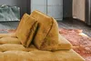 KAWOLA Sofa WIOLO Schlafsofa Daybed velvet cognac Produktbild-Vorschau 4