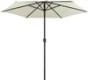 A standalone outdoor umbrella. Voir les images du produit