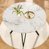 Sweiko kulatý jídelní stůl (100×100×76 cm), kuchyňský Náhled obrázku produktu 5