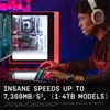 HDSSD M.2 1 TB WD Black™ SN850X NVMe Produktbild-Vorschau 7
