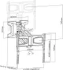 MacLean MC-891 Electric TV Wall Mount Bracket with Remote Náhľad obrázku produktu 7