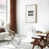 Posterpapier Poster - Hakuna Matata 40x60 cm Text Produktbild-Vorschau 2