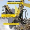 VEVOR Hydraulický palec pro rypadla, 18 palců 1/2 palce Náhled obrázku produktu 6