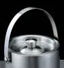 Eiswürfelbehälter mit Deckel und Zange, 1,6Liter Produktbild-Vorschau 3