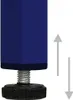 vidaXL Nachttisch Marineblau 35x35x51 cm Stahl Produktbild-Vorschau 7