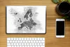 MuchoWow® Laptop Aufkleber Sticker Cover Europakarte auf Produktbild-Vorschau 2