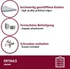 Eckregal Wand Glas 6 mm – quadratisches Duschregal Ecke für Produktbild-Vorschau 4
