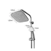 GROHE Duscharmatur BauEdge, Duschsystem mit Einhandarmatur Produktbild-Vorschau 5
