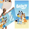 Bluey, schnelltrocknendes Strand- und Badetuch für Kinder Produktbild-Vorschau 1