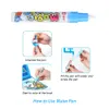 Tragbares magisches Wassermalbuch mit Stift, Mal- und Produktbild-Vorschau 8