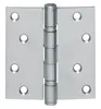Kugellagertürscharnier VA ktg.89x89mm DIN L/R ma Produktbild-Vorschau 1