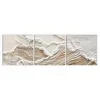 DEQORI Glasbild Echtglas 3x50x50 cm 'Sandwellenzauber' Produktbild-Vorschau 2