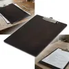 Clipboard podkładka A4 klipem drewniana ORZECH Podgląd zdjęcia produktu 1