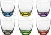 Bohemia Beaker 6 pack Viva Colori Křišťálové sklo na pití Náhled obrázku produktu 3