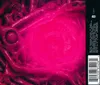 The back cover of a CD or record album, featuring abstract pink imagery and text. Produktbild-Vorschau