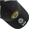 47 Boston Bruins Branson Kappe Schwarz  Mann Schwarz One Produktbild-Vorschau 8