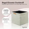 Kallax Boxen Cord | faltbare Aufbewahrungsboxen 33x33xH31cm Produktbild-Vorschau 5