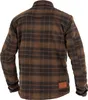 Camicia John Doe Motoshirt, marrone, L Anteprima dell’immagine prodotto 4