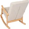 Houpací křeslo HWC-K10, houpací křeslo   látka/textil Náhled obrázku produktu 3