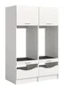 Waschmaschinenschrank Set Free 4 | weiß | 2-teilig Produktbild-Vorschau 1