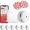 X-Sense Smart Rauchmelder XS01-M mit SBS50 Basisstation, Produktbild-Vorschau 13
