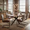 ML-Design Tischbeine Metall Schwarz Tischgestell Outdoor Produktbild-Vorschau 10