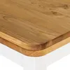 home24 Esstisch mit Ansteckplatten - Kiefer Massiv Produktbild-Vorschau 6