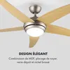 Klarstein Bolero - Ventilateur de plafond 2 en 1 , diamètre Voir les images du produit 8