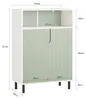SoBuy BZR138-GR Badkommode Badezimmerschrank Midischrank Produktbild-Vorschau 7