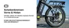 Bicicleta eléctrica plegable para adultos A21S, 250 W, 36 Vista previa de la imagen del producto 8