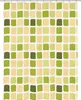 Kleine Wolke Duschvorhang PEVA SONNY Alge 180 x 200 cm Produktbild-Vorschau 1