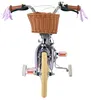Volare Blossom Kinderfahrrad - Mädchen - 14 Zoll - Lila - Produktbild-Vorschau 2