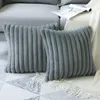 MODFU Samt Kissenbezug 2er Set Kissenhülle 45x45 cm mit Produktbild-Vorschau 3