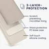 Diagram showing the 3-layer protection of a phone case. Produktbild-Vorschau