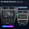 1+32GB Android 15 Autoradio Für Skoda Octavia 2008-2013 GPS Produktbild-Vorschau 2