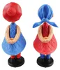 Magnetische Kusspuppen klassisch blau rot küssendes Paar Produktbild-Vorschau 4