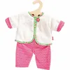 Kuschelige Wendejacke "Blumi" Gr. 38-45 cm Produktbild-Vorschau 1