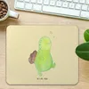 Mr. & Mrs. Panda Mouse Pad Schildkröte Pfeifen - Gelb Produktbild-Vorschau 2