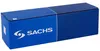2x SACHS 314 717 Set di ammortizzatori anteriore a gas Anteprima dell’immagine prodotto 4