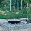 CLGarden Springbrunnen Cortenstahl Wasserschale SCWS80 Produktbild-Vorschau 15