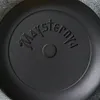 MAYSTERNYA Poêle à frire en fonte - ø 24 x 4 cm - Voir les images du produit 3