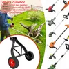 Stützrad für rasentrimmer, verstellbare räder für Produktbild-Vorschau 3
