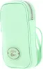 LACOSTE Leder Handytasche Origin Croc Phone Holder Ash mint Produktbild-Vorschau 2